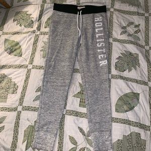 Hollister Cuffed Sweatpants